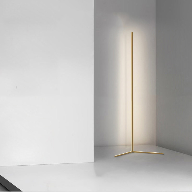 Торшер VIEL B H150 Brass by ImperiumLoft