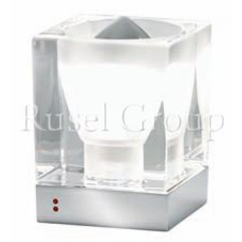 Настольная лампа Fabbian Cubetto Crystal Glass D28 B01 00