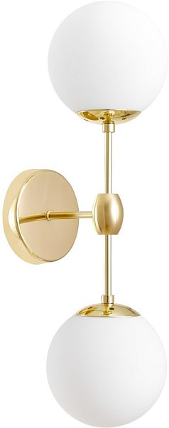 Бра Lumina Deco LDW 6001-2 GD+WT