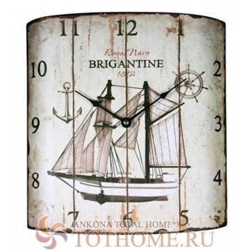 Настенные часы Lowell 21503