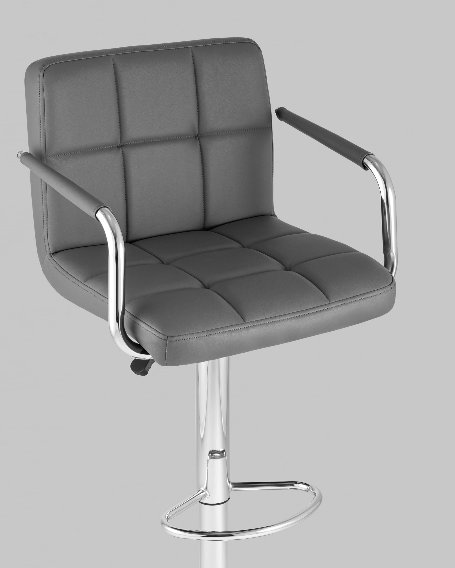 Стул барный Малави серый NP Stool Group