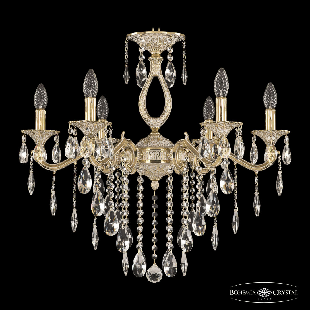 Люстра бронзовая с хрусталём 72302/6/210 B GW