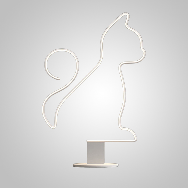 Торшер CAT White by ImperiumLoft