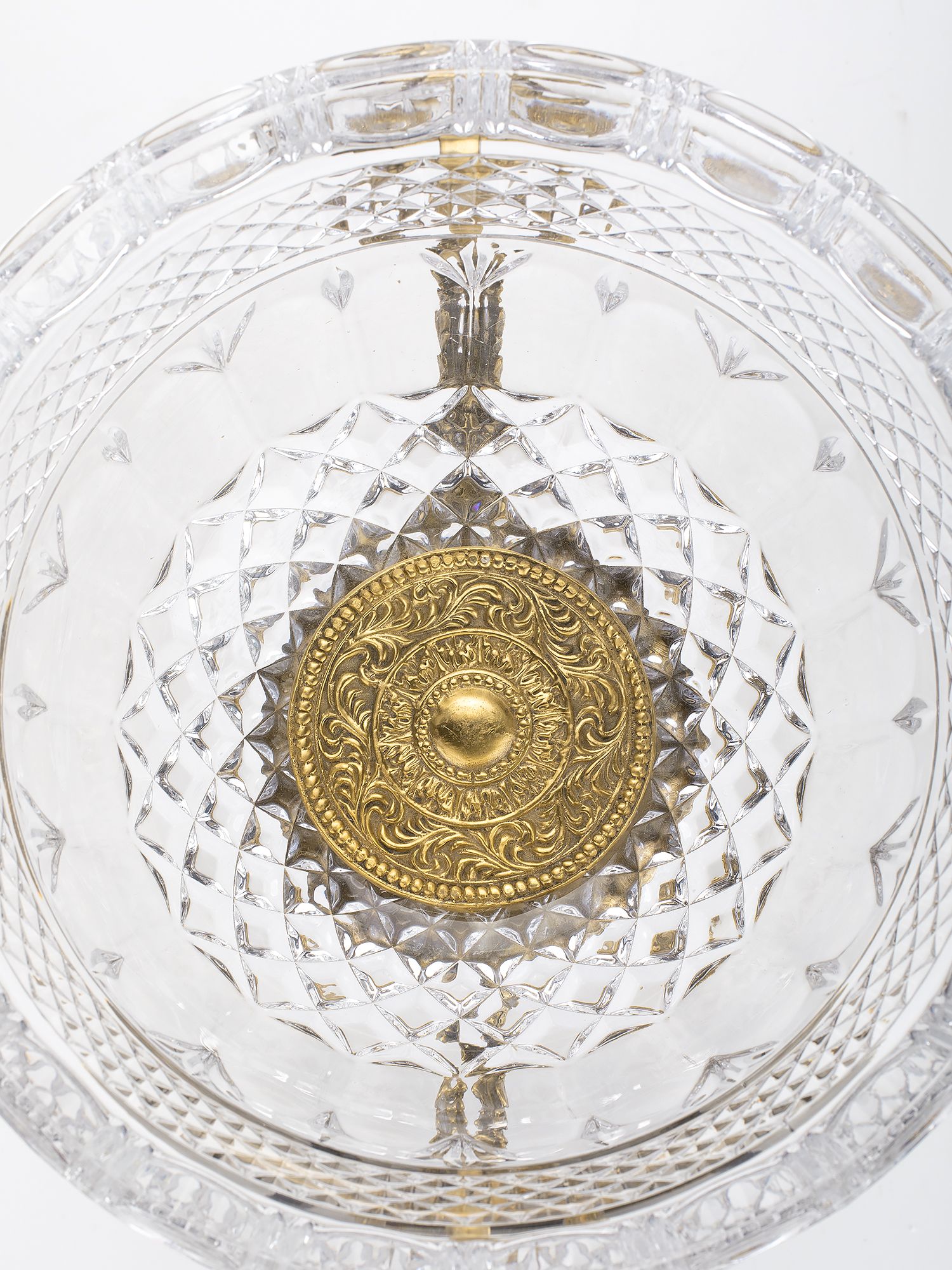 Чаша для фруктов Glasar HGL311/GLASS