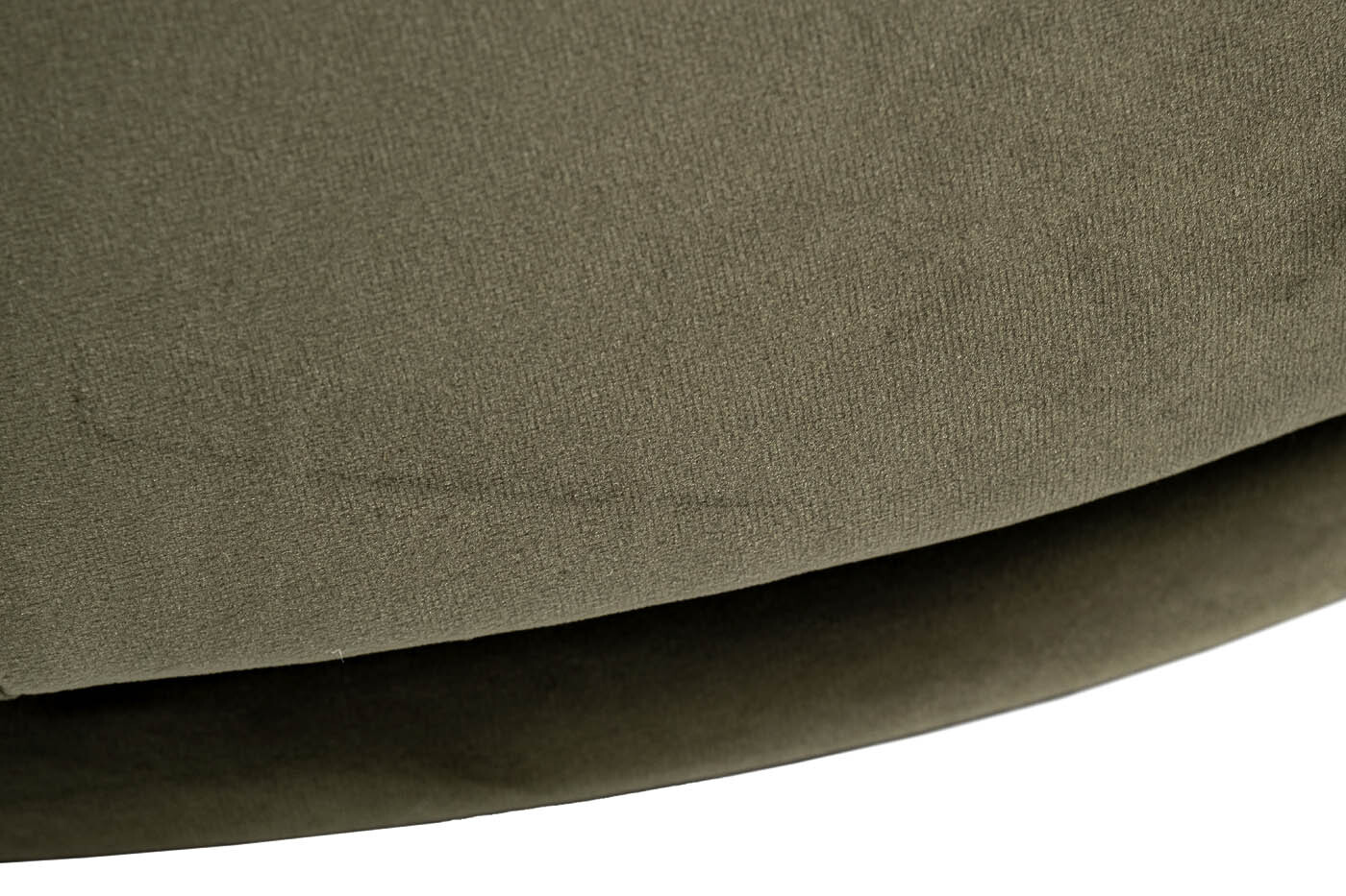 Кресло поворотное велюровое зеленое Garda Decor ZW-KRES-061 ZEL