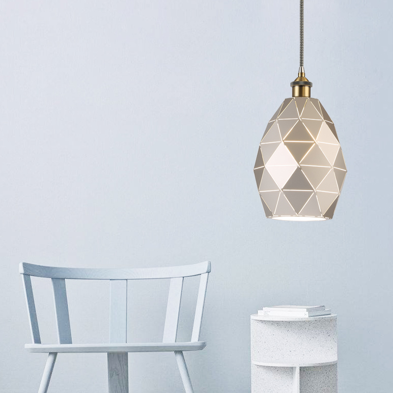 Подвесной светильник PINEAPPLE White by ImperiumLoft