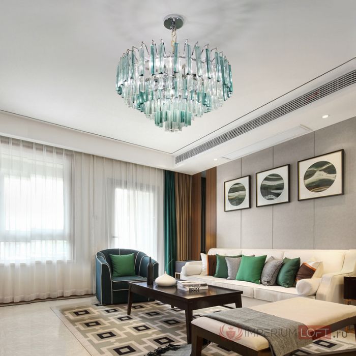 Люстра Aqua 4 Lamp By Imperiumloft