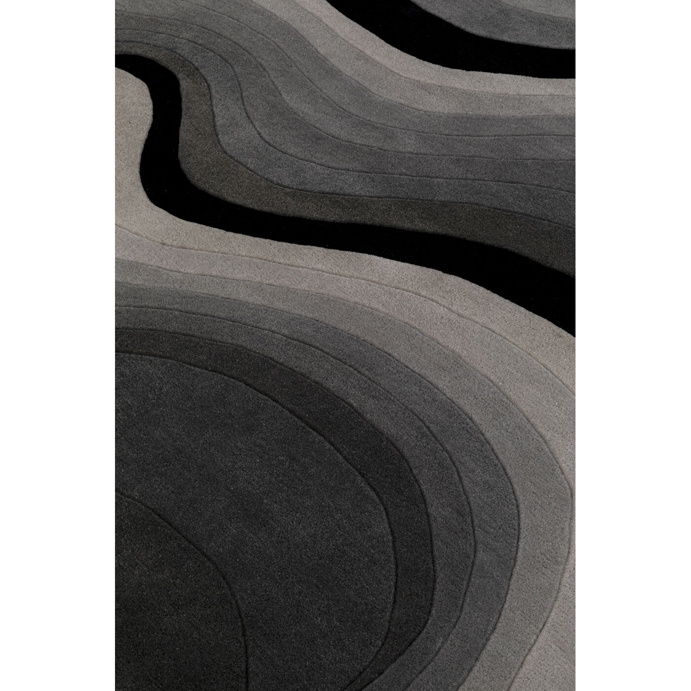 Ковер Aura Grey 170x240cm KARE 57764