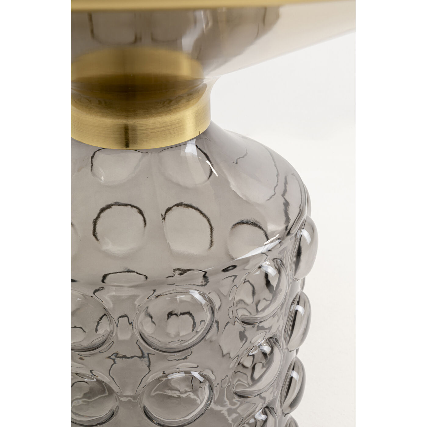 Стол приставной Lola Smoke Ø50cm KARE 70647