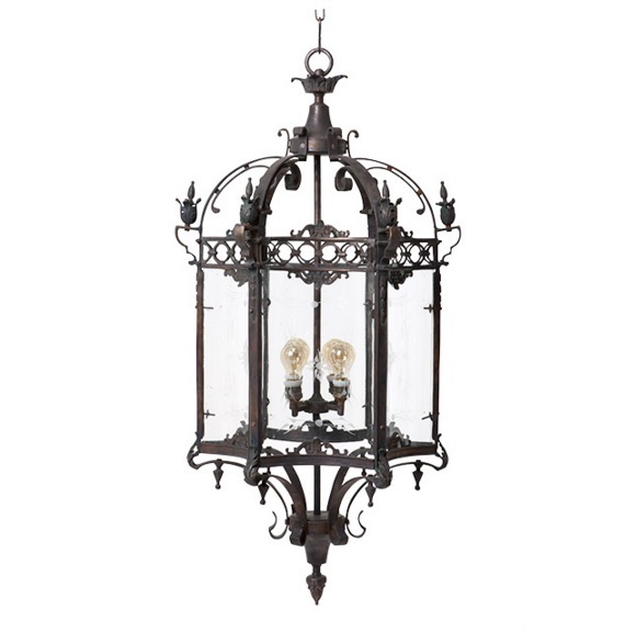 Подвесной одиночный светильник Eichholtz Place Des Vosges 106912