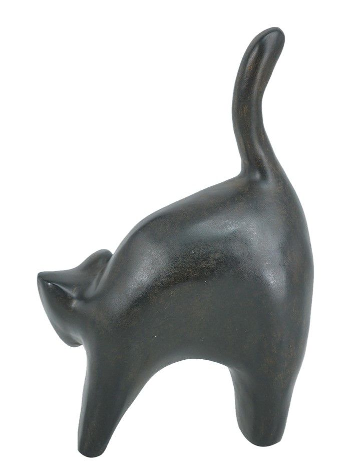 Фигурка Кошка Glasar 72438