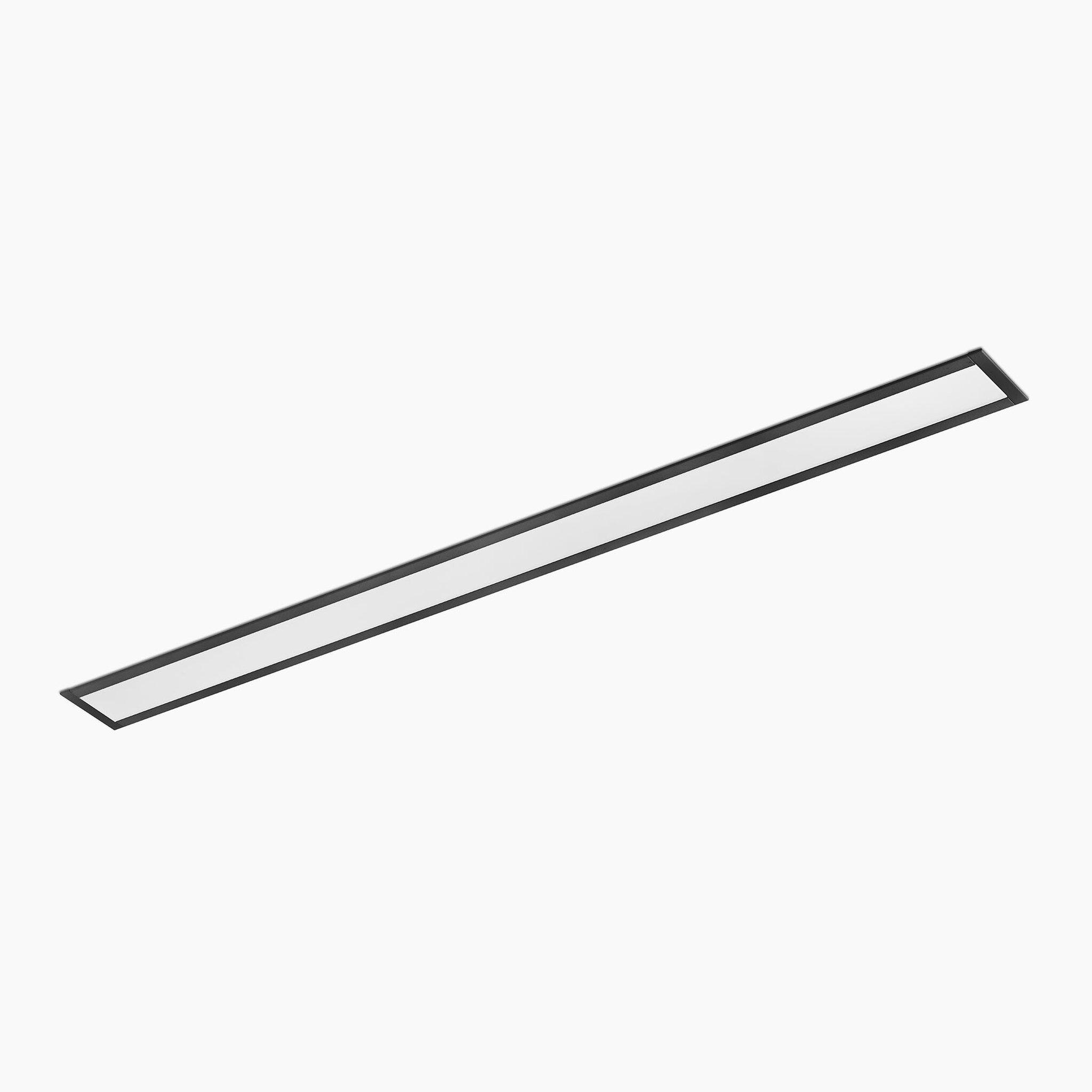 VIA EVO Встраиваемый светильник 1140 27W 4000K черный CASAMBI PRISM. Faro