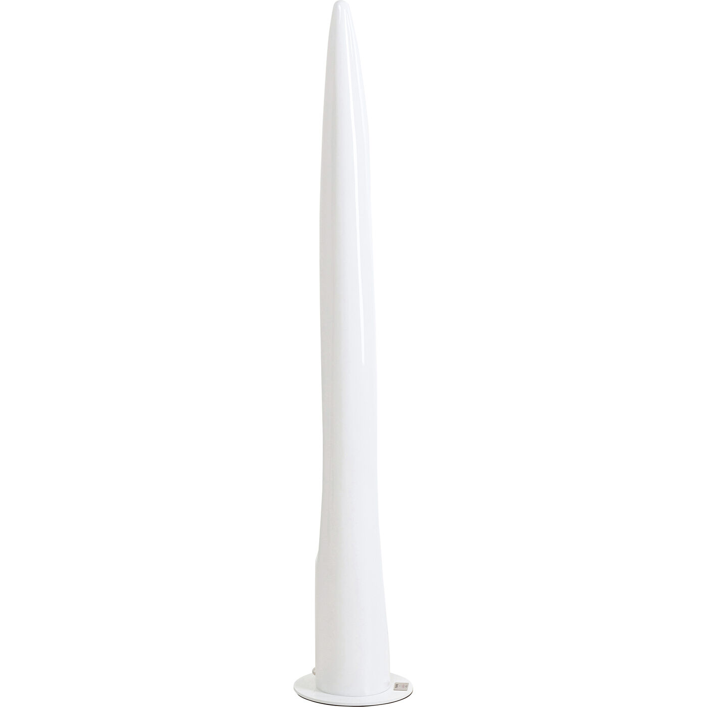 Светильник напольный  KARE x Karim Rashid Flow Flame White 132cm KARE 57747
