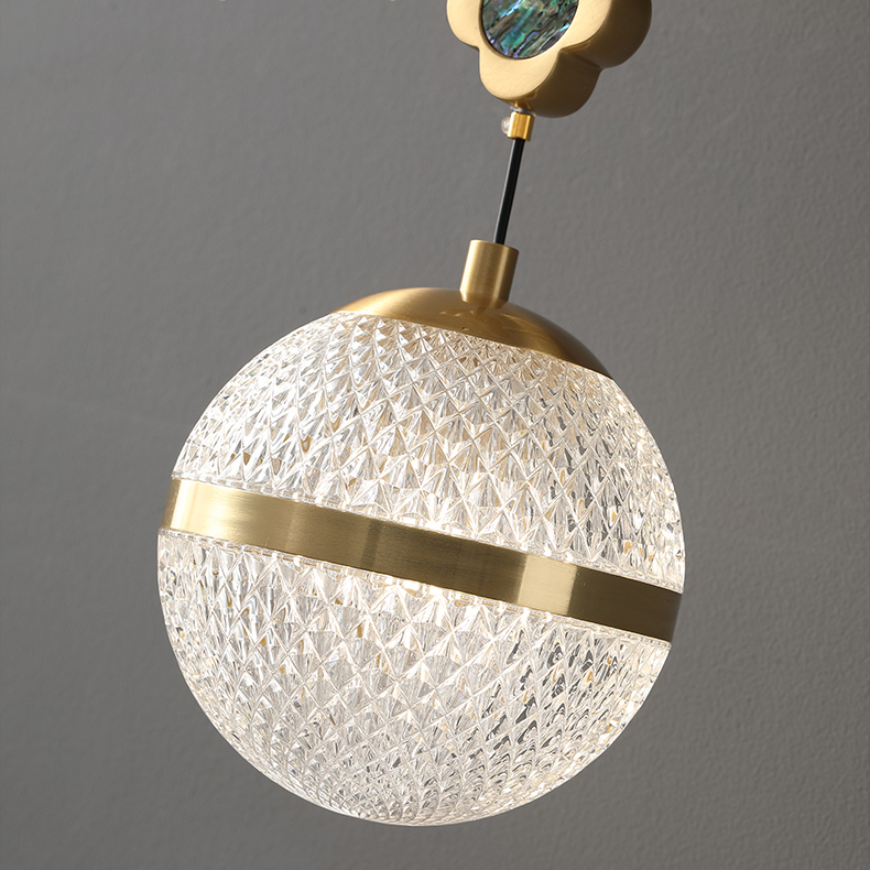 Настенный светильник LUARA WALL I by ImperiumLoft