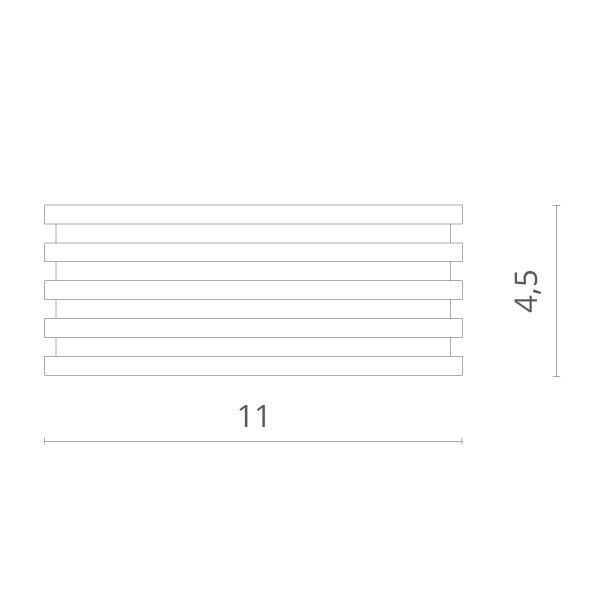 Накладной светильник Divinare 1349/02 PL-1