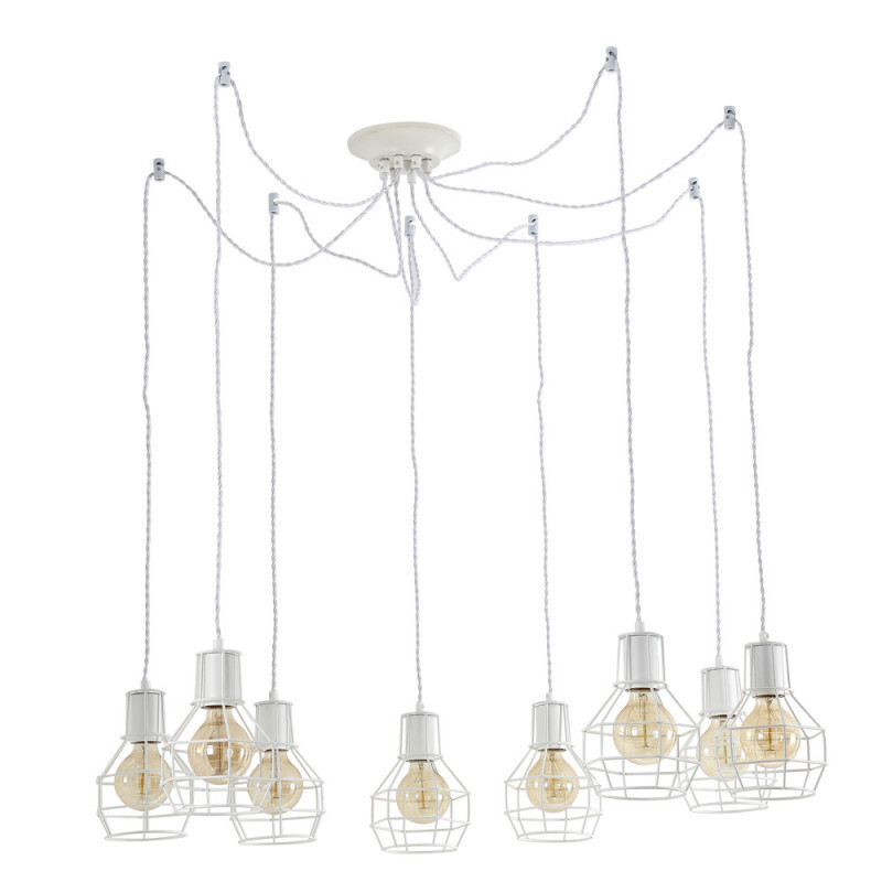 Подвесной светильник Arte Lamp A9182SP-8WH