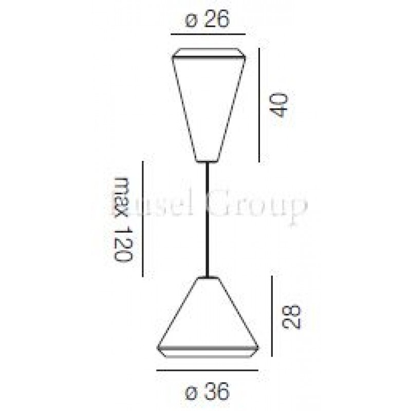 Подвесной светильник Vistosi WITHWHITE SP 26 G