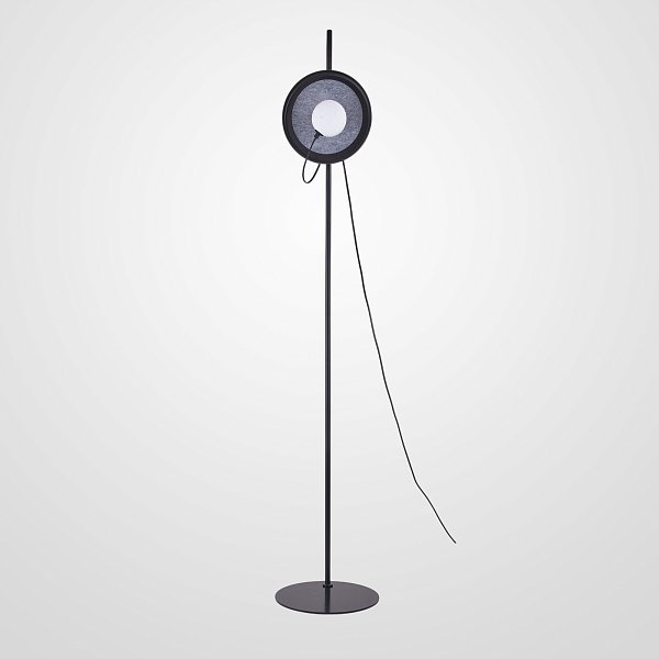 Торшер MARGOTT FL D25 Black by ImperiumLoft
