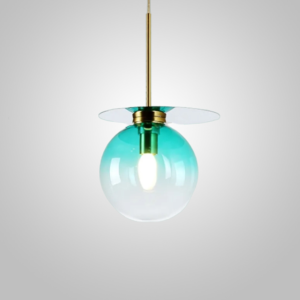 Подвесной светильник Bomma Umbra Pendant Light Green by ImperiumLoft