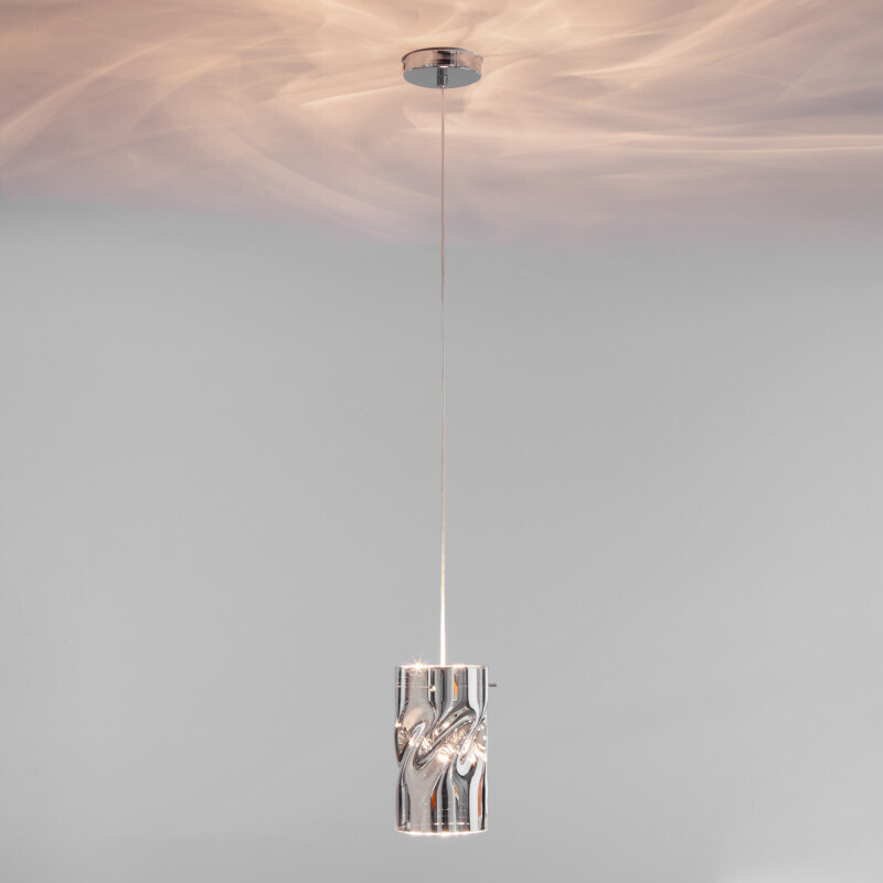 Подвесной светильник Eurosvet 50184/1 хром