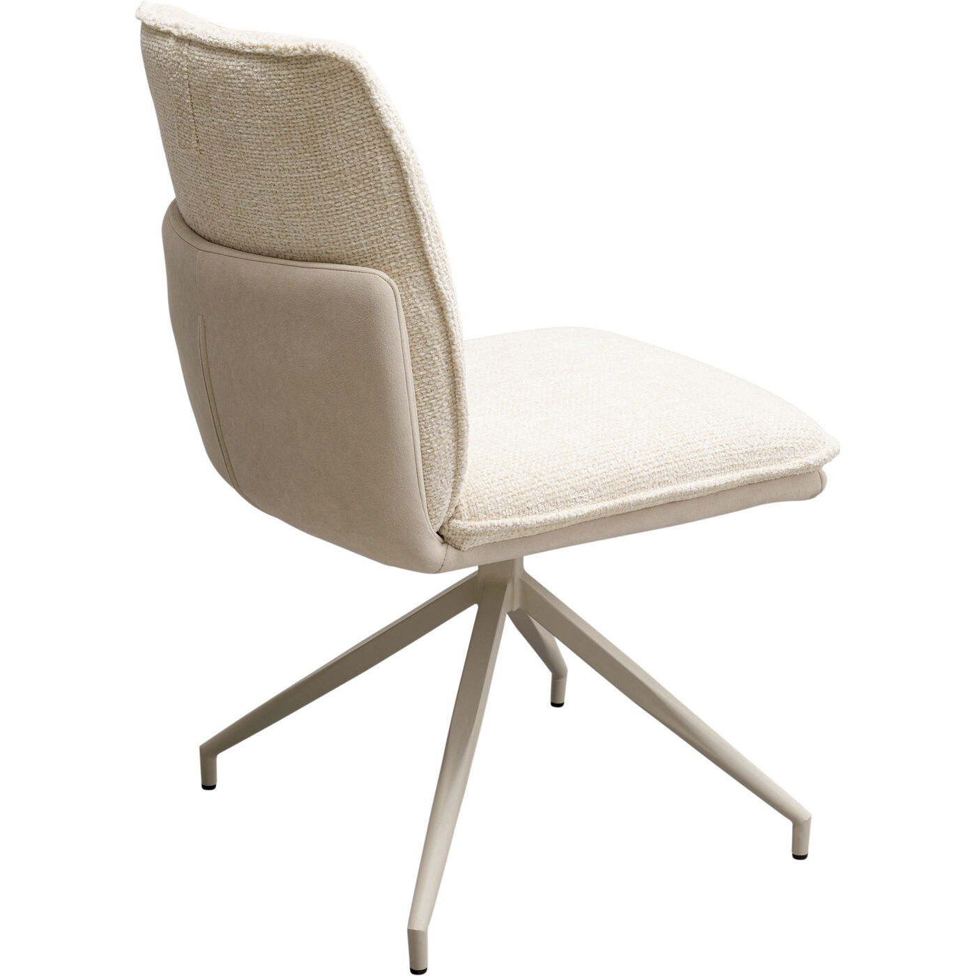 Кресло вращающееся Hilla White KARE 70254