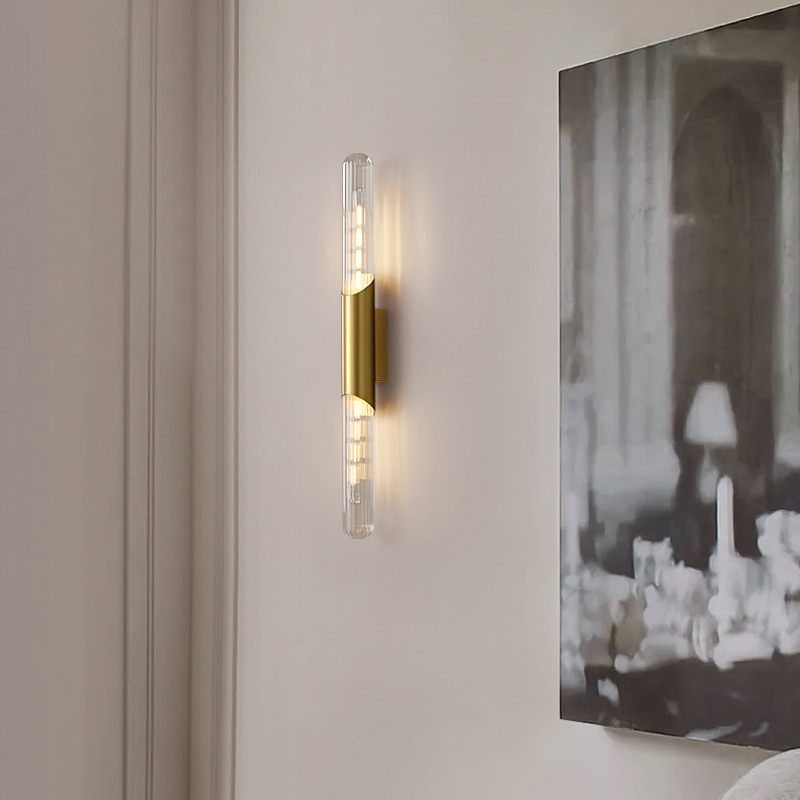 Настенный светильник LEINO B WALL Brass by ImperiumLoft