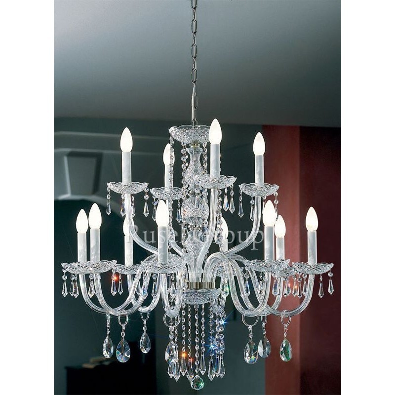 Люстра Masiero VE 876/8+4 (Ottocento)