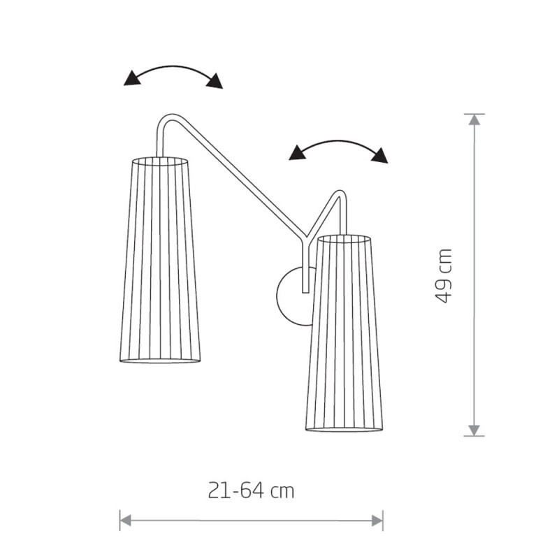 Бра Nowodvorski 9260