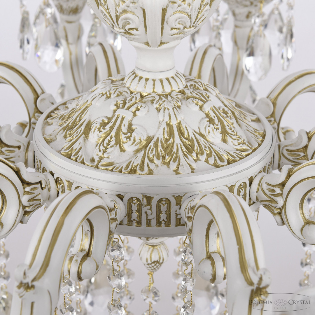 Люстра хрустальная AL78101/10/210 B WMG Bohemia Ivele Crystal