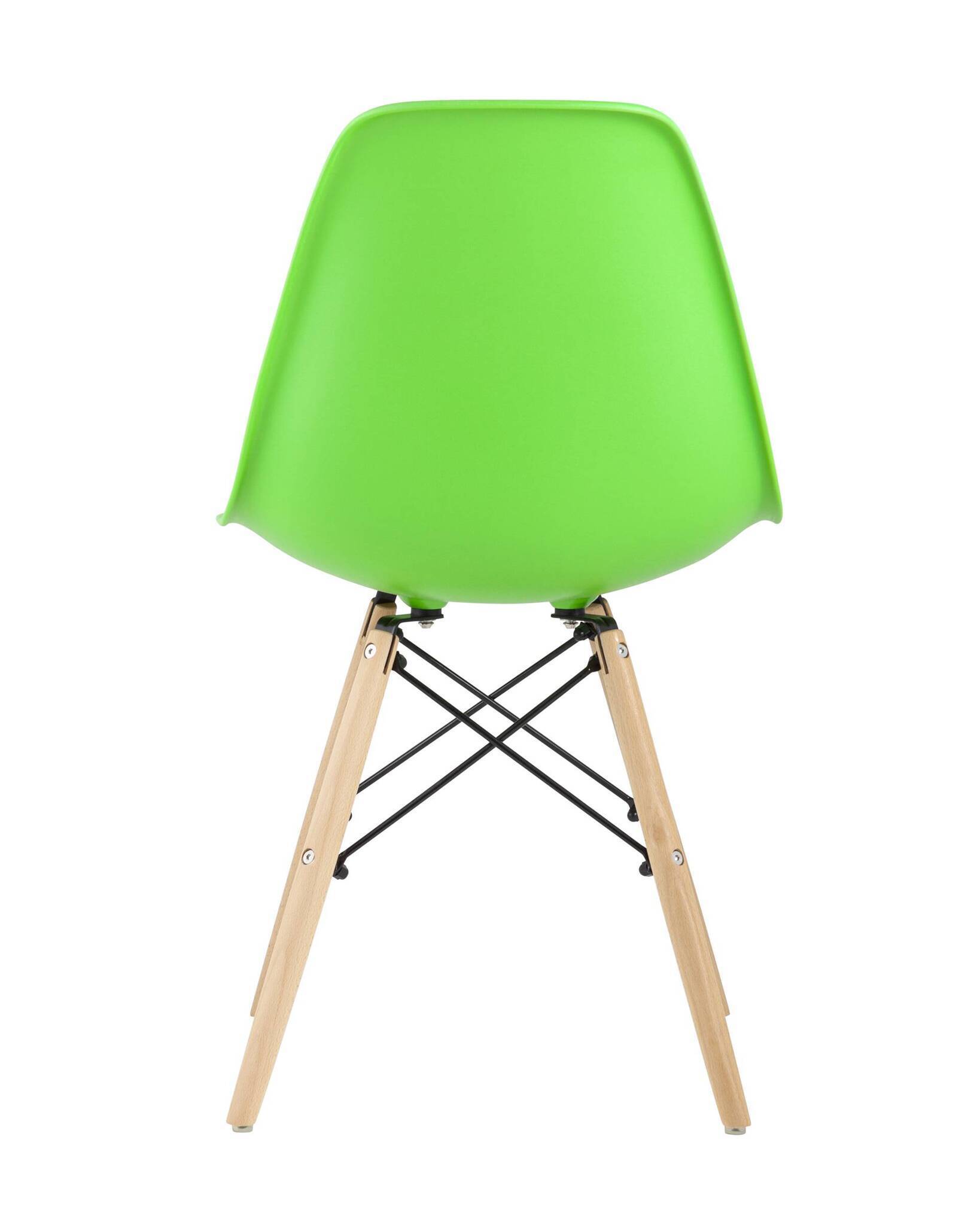 Стул DSW светло-зеленый Stool Group