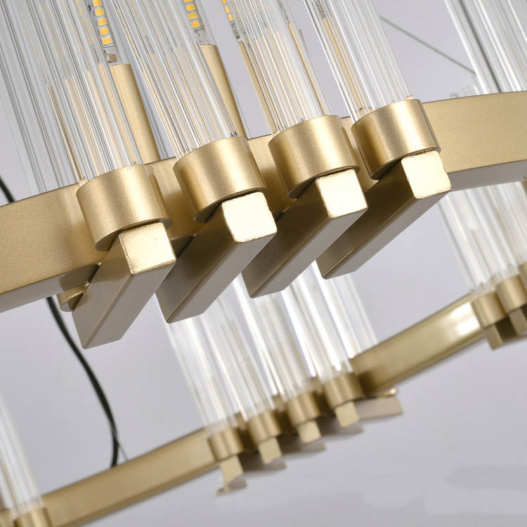 Подвесная люстра FOUNTAIN D100 Black by ImperiumLoft