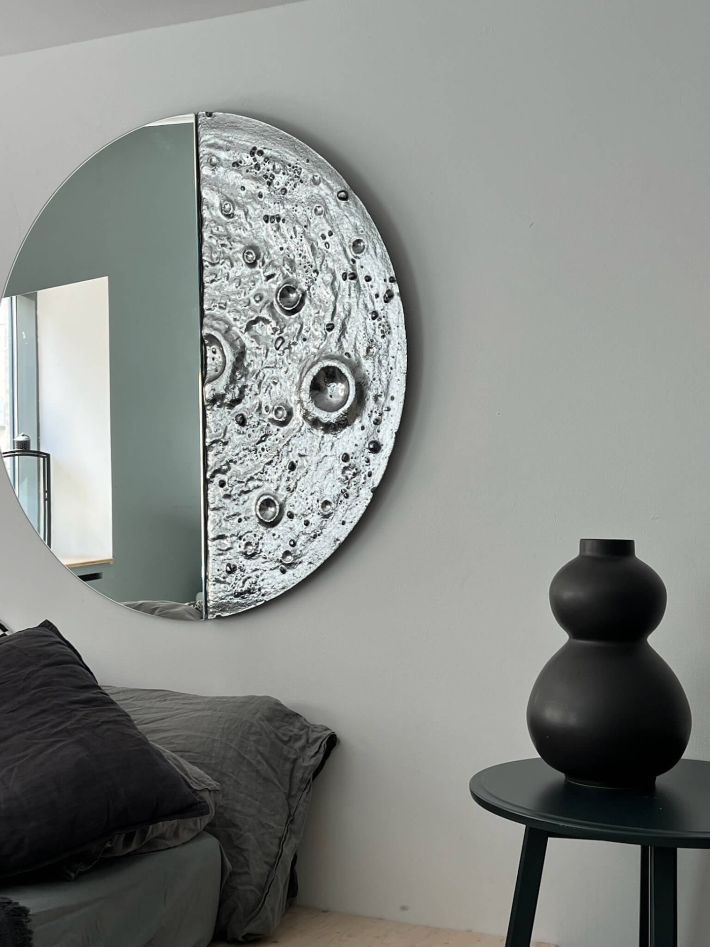 Зеркало BountyHome Luna Silver mv915-silver