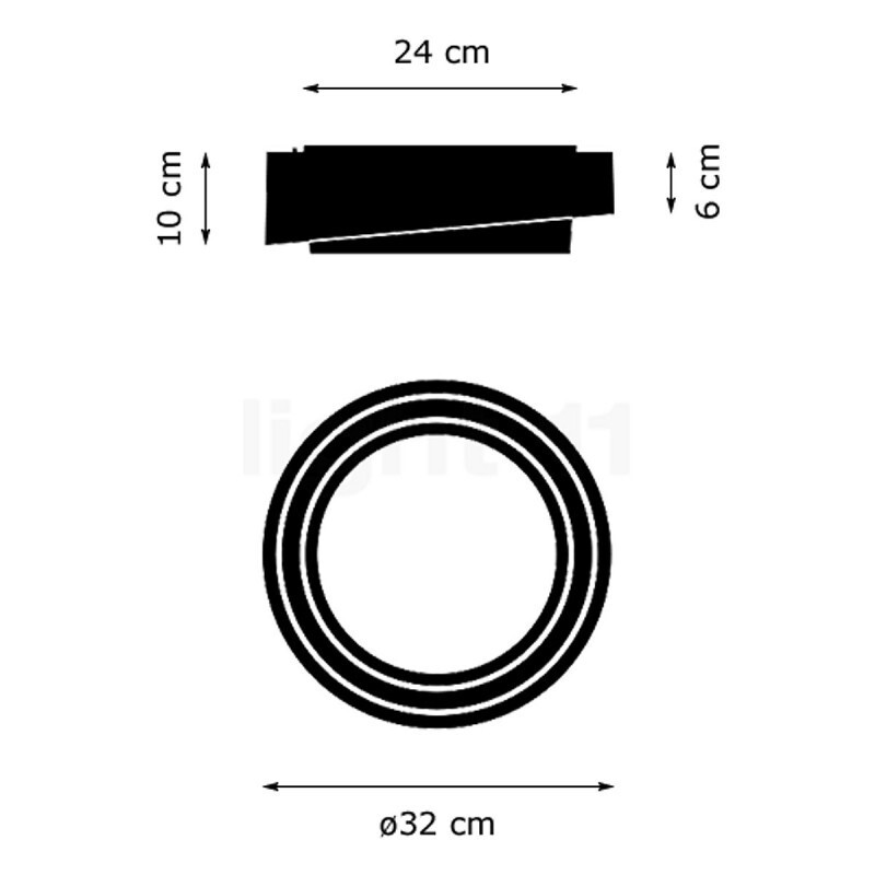 ПОТОЛОЧНЫЙ СВЕТИЛЬНИК VIBIA Centric 5700