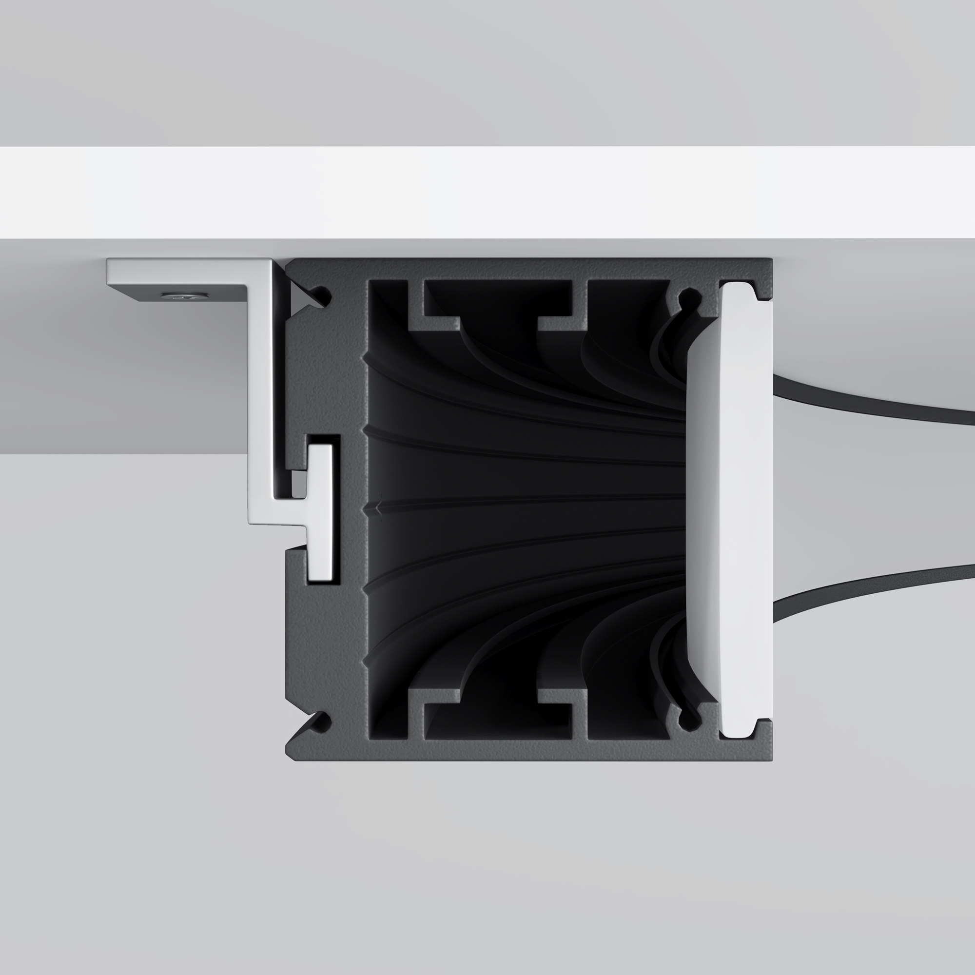 Комплектующие к светодиодной ленте Led Strip ALM-3535R-B-IN-90°-1.5M