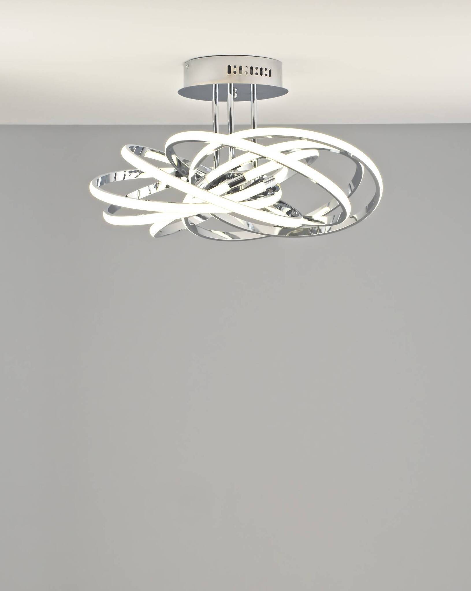 Светодиодная потолочная люстра с пультом Moderli V2831-CL Arrow LED 280W