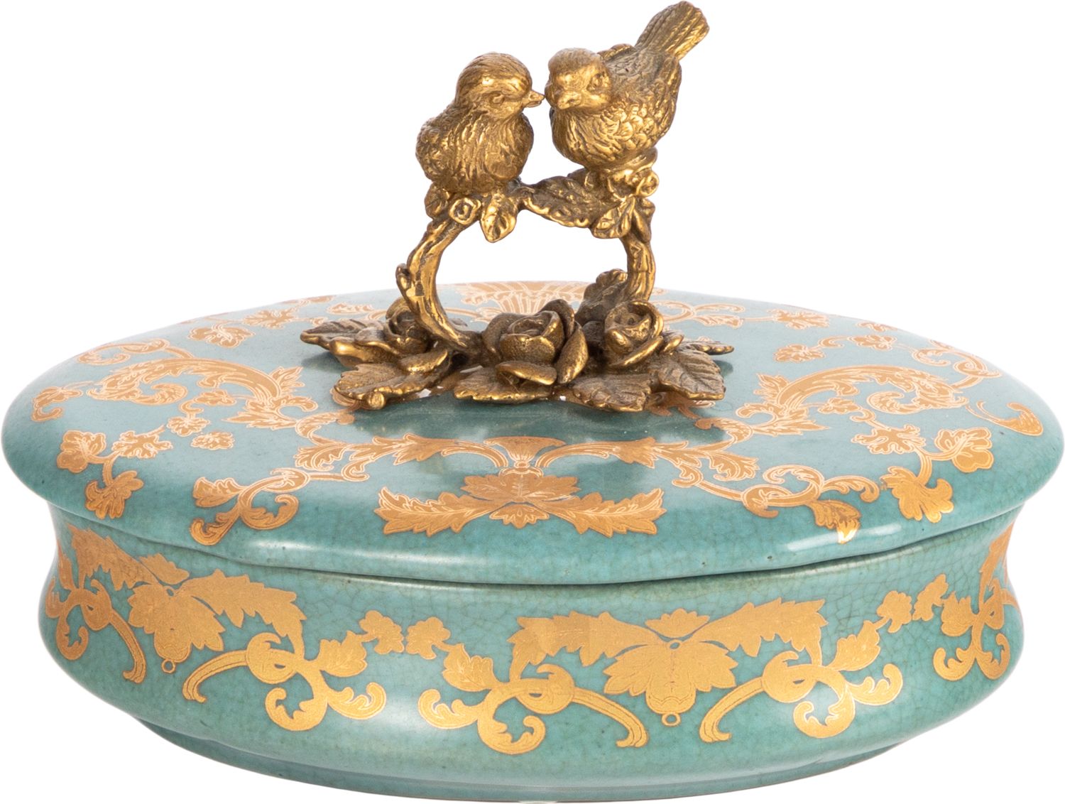 Шкатулка с птичками Glasar 31G2211/B1340HC/NB4199