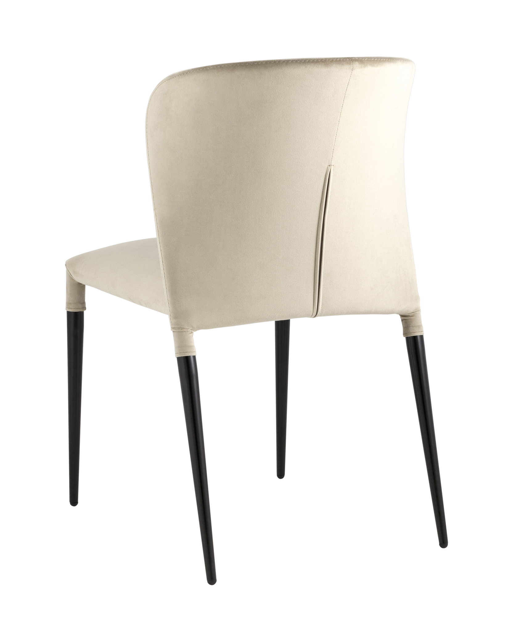 Стул Лори велюр бежевый Stool Group
