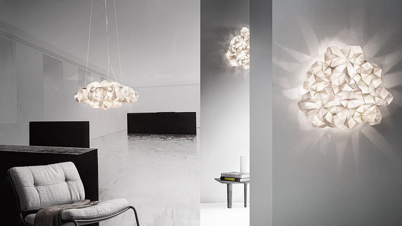 Люстра Slamp Drusa White
