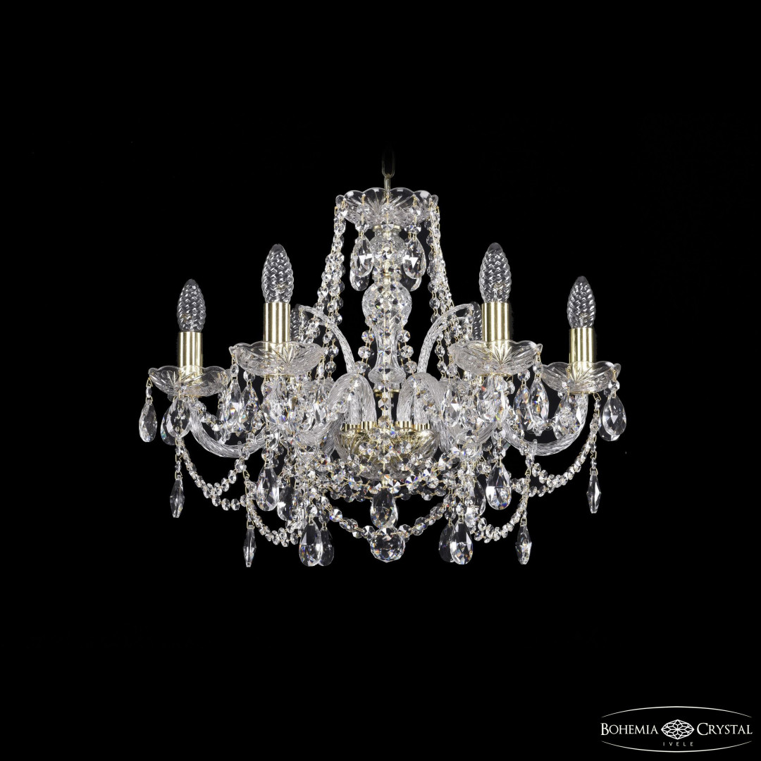 Люстра хрустальная 1411/6/195 G