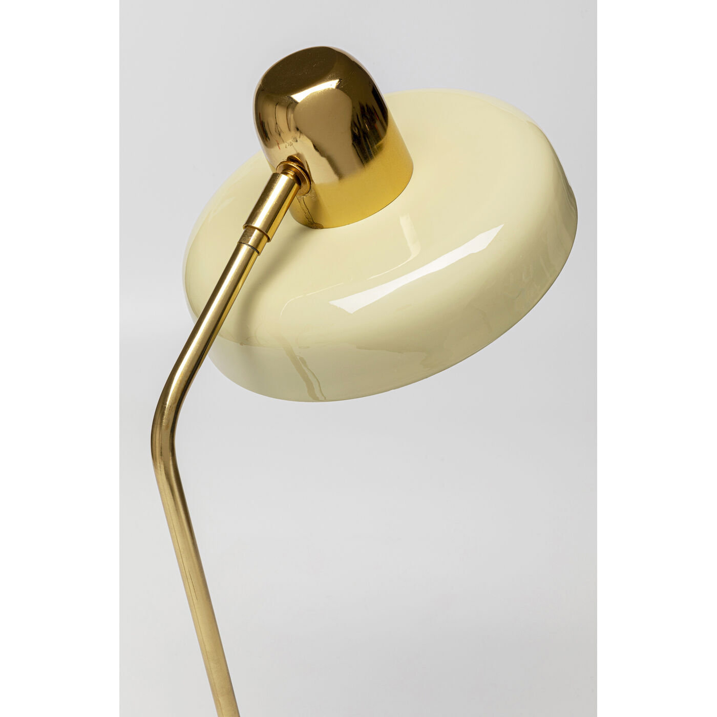 Светильник настольный Demi Light Green 56cm KARE 56521