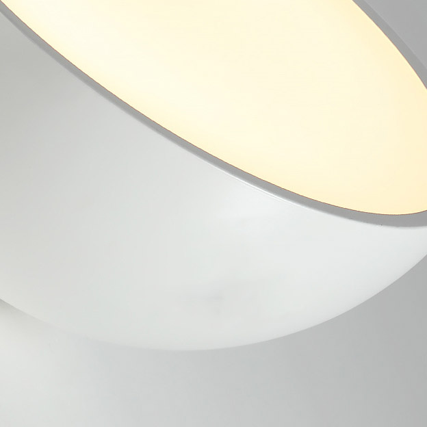 Потолочный светильник SELDEN D30 White by ImperiumLoft
