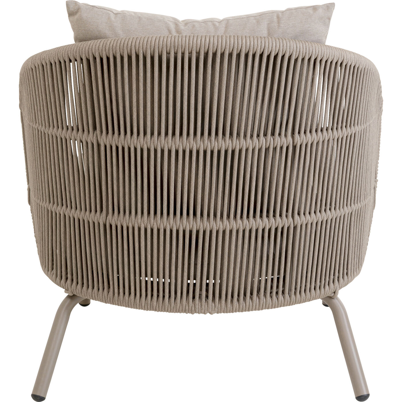 Комплект для улицы Sicily Taupe (4/part) KARE 71397