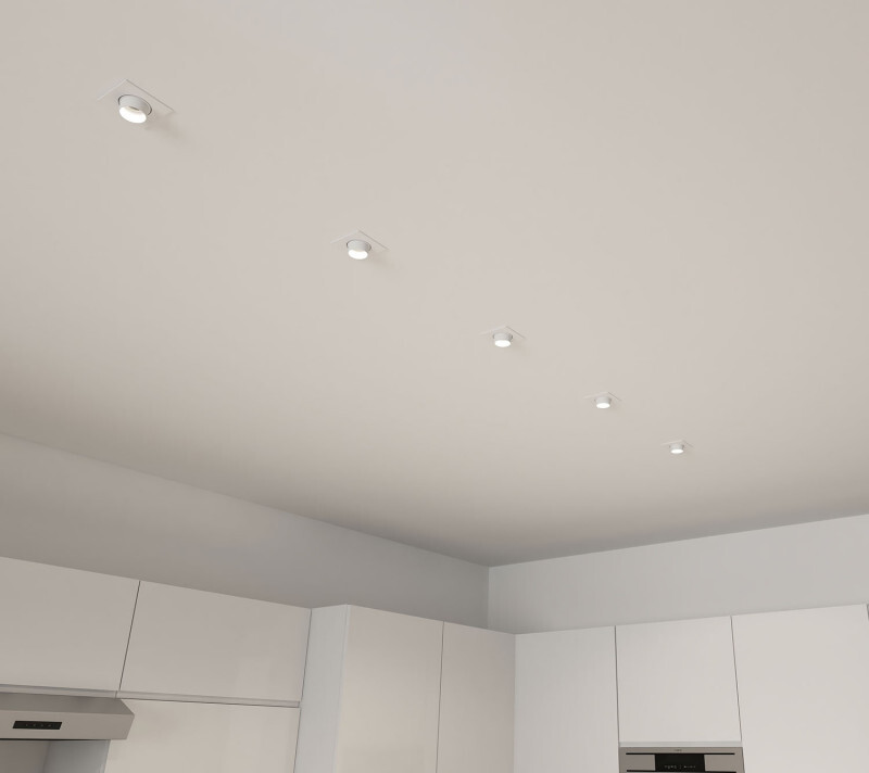 Встраиваемый светильник Denkirs DK3121-WH