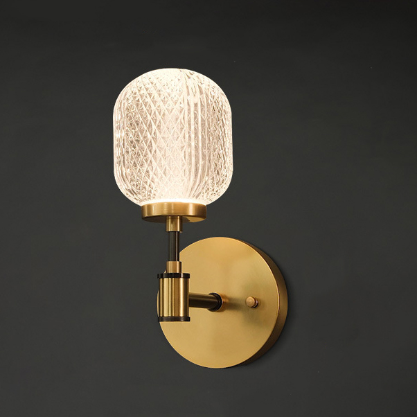 Настенный светильник LUARA WALL A G by ImperiumLoft