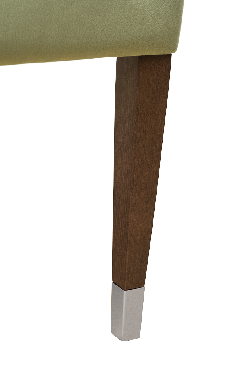 Стул Elegante велюровый оливковый Garda Decor ELEGANTE-2K-Colt1002