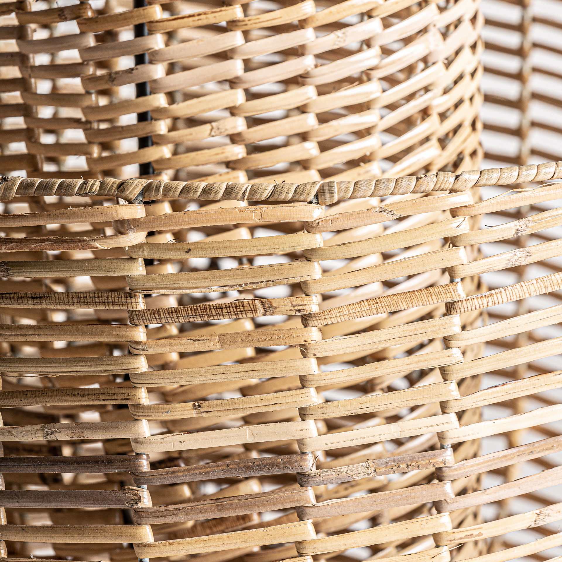 Подвесной светильник Plisse Rattan Vical