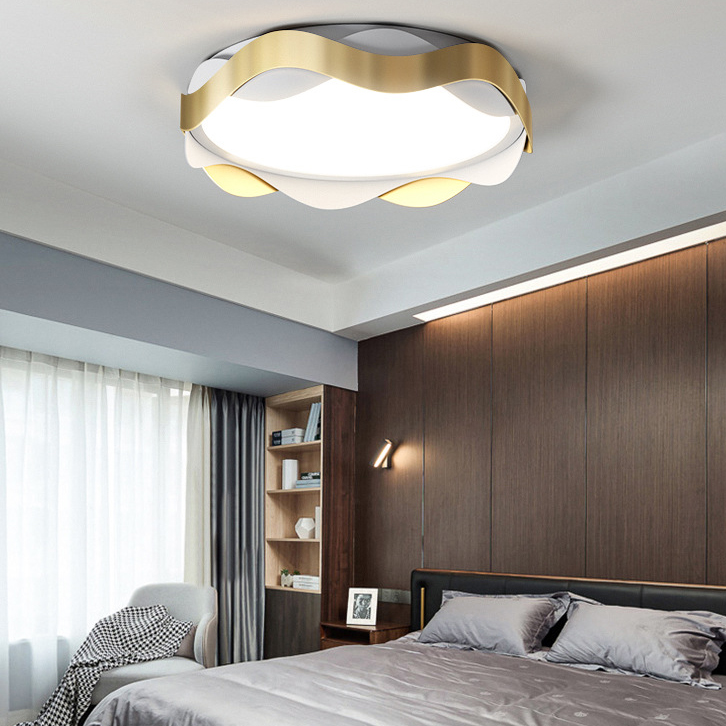 Потолочный светильник MAARET D50 Brass by ImperiumLoft