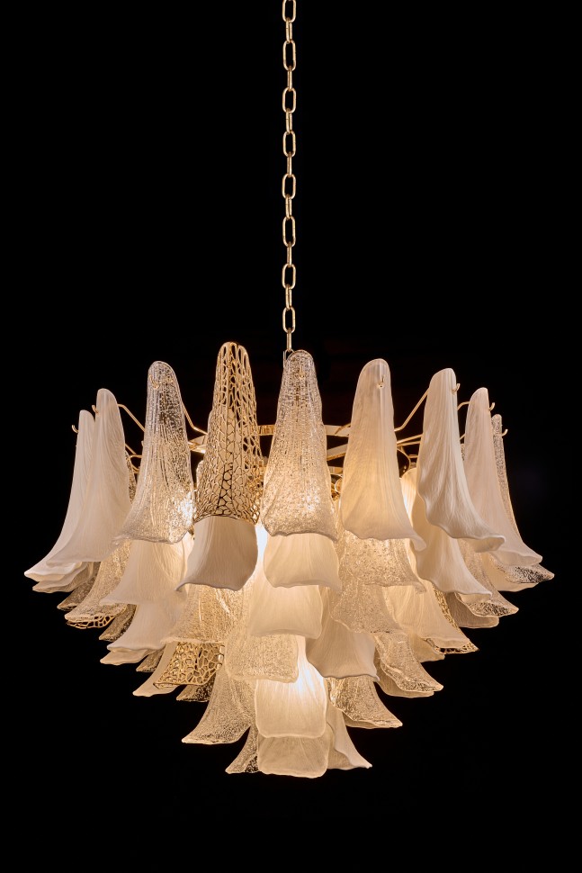 Люстра подвесная Fluorite FL1093-16P