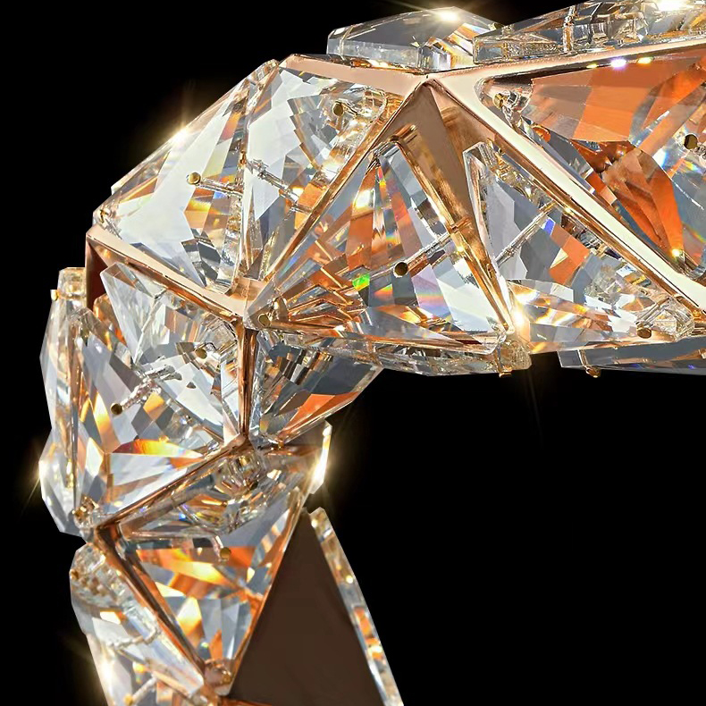 Подвесная люстра LEONOR D53+80 by ImperiumLoft