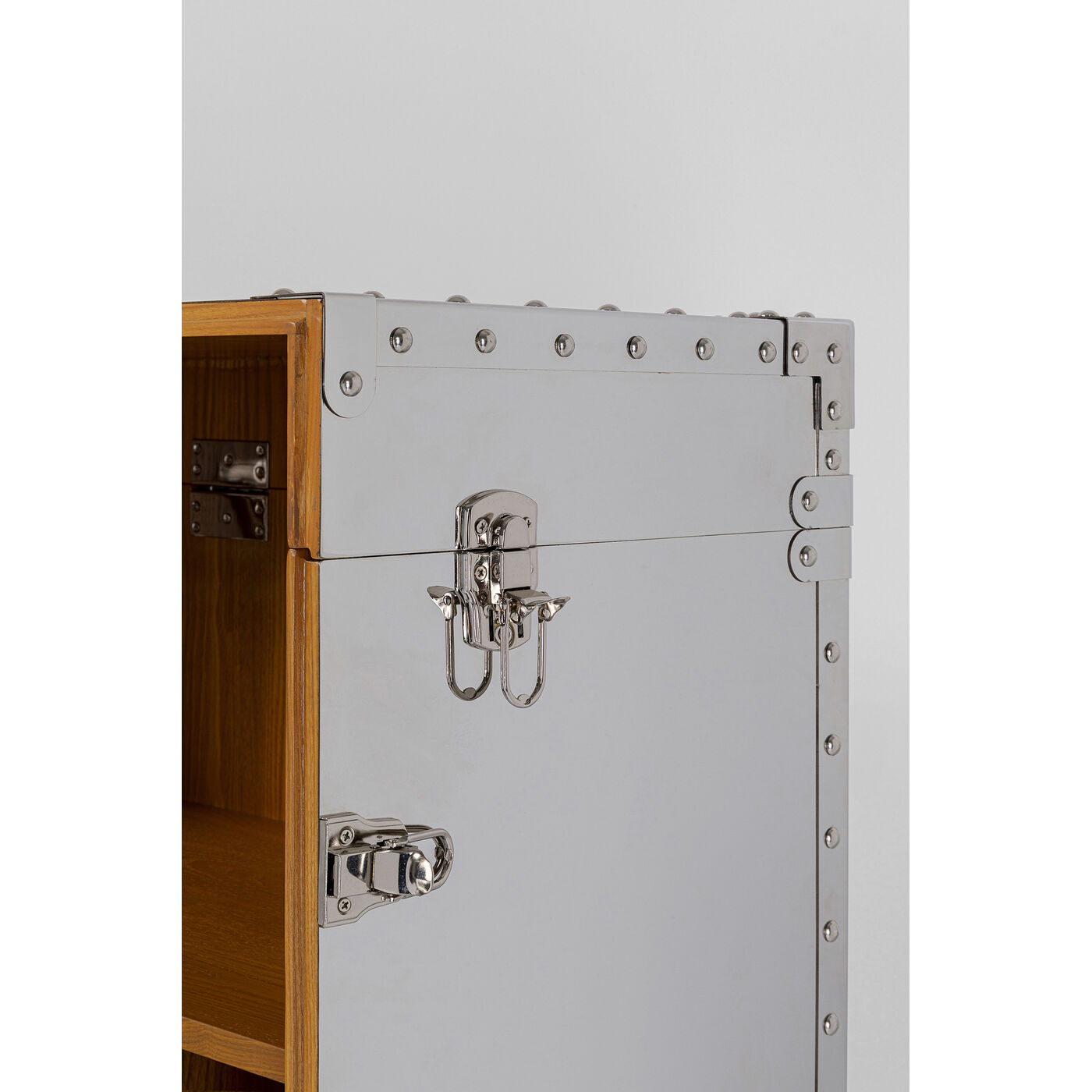 Барный шкаф Venezia Silver KARE 87621